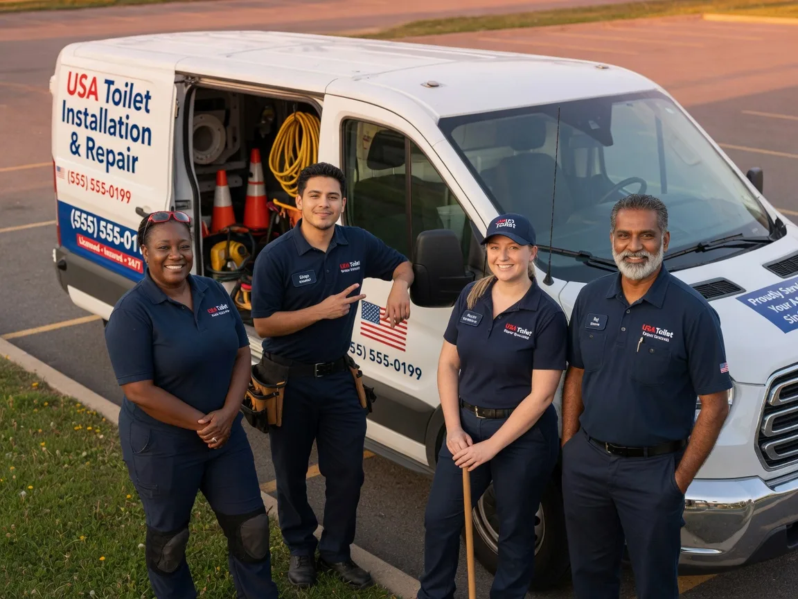 Toilet Installation company in Christopher, IL
